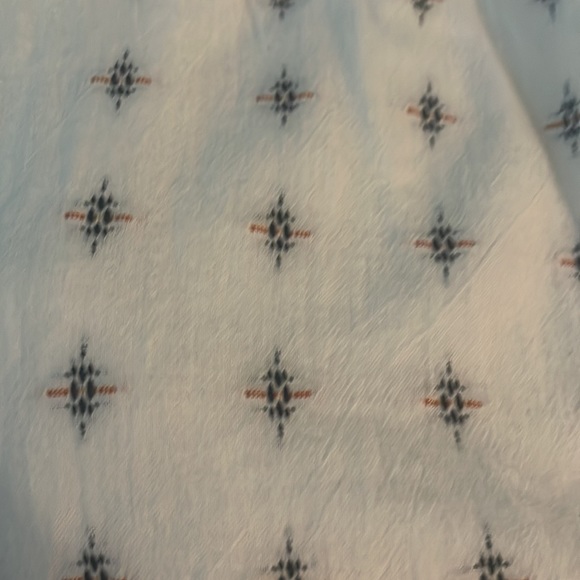 Anthropologie dRA patterned cotton blend dress - Picture 3 of 5